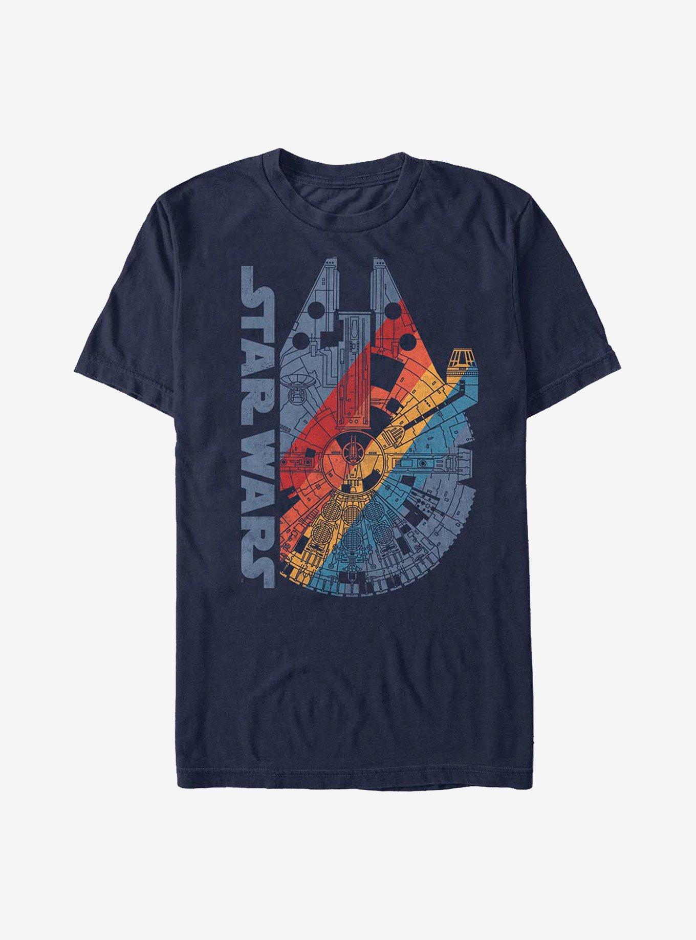 Star Wars Ship Run T-Shirt, NAVY, hi-res