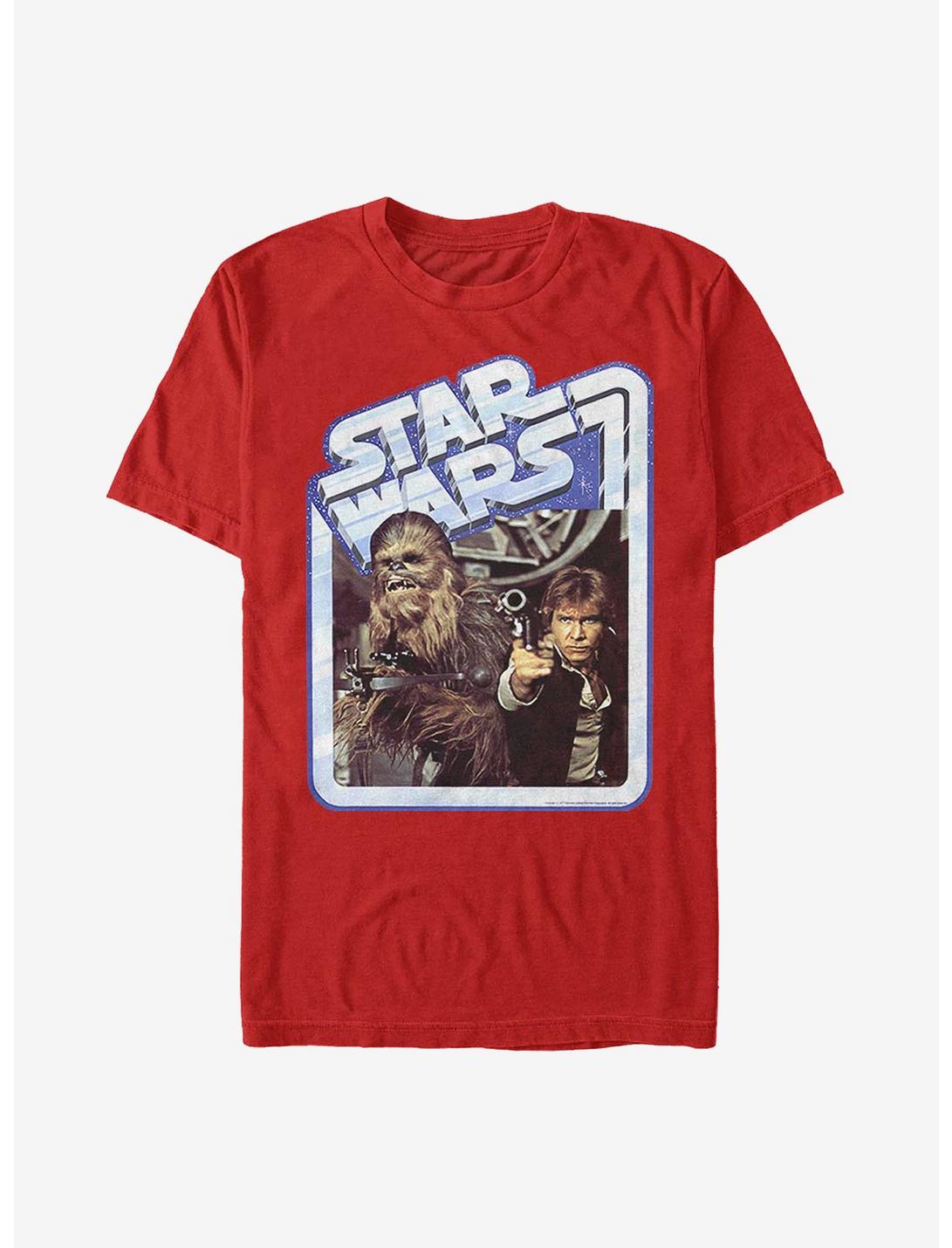 Star Wars Smugglers Stand T-Shirt, RED, hi-res