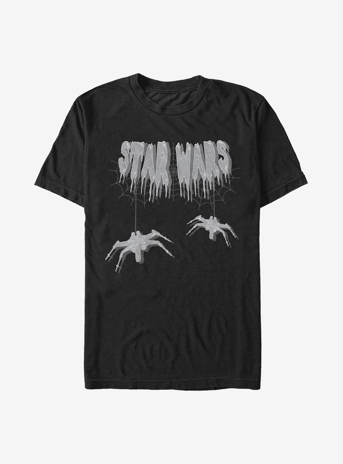Star Wars Spooky Star Wars T-Shirt, BLACK, hi-res