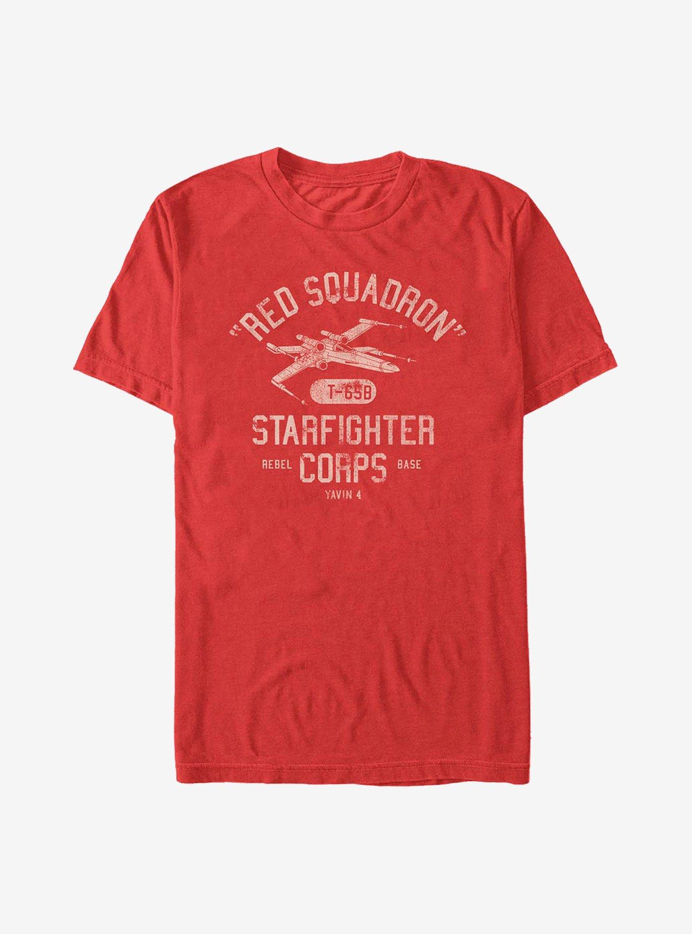 Star Wars Starfighter Corps T-Shirt, RED, hi-res