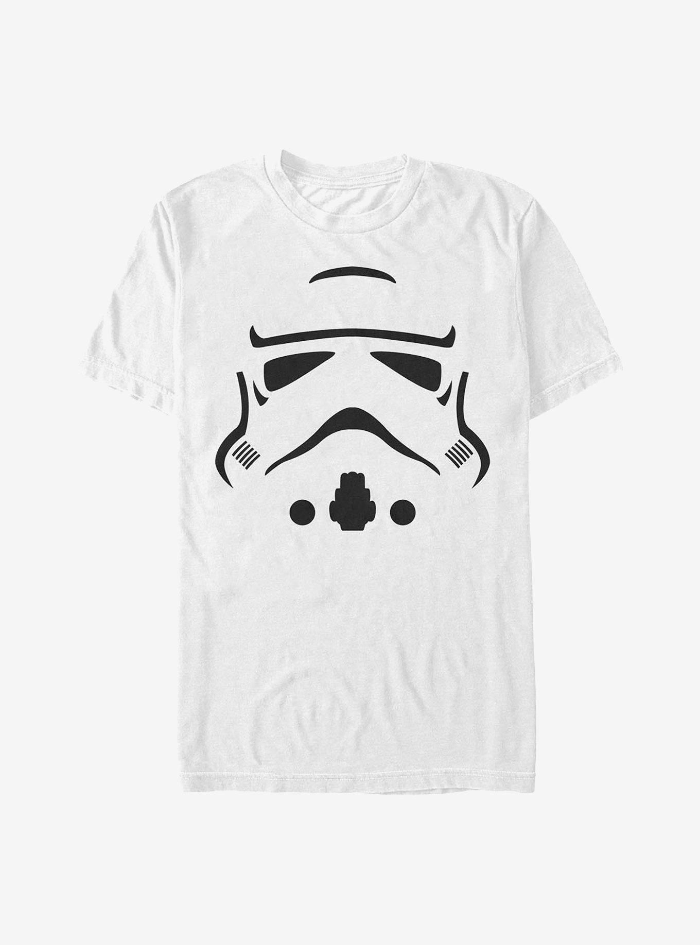 Star Wars Trooper Face T-Shirt, WHITE, hi-res