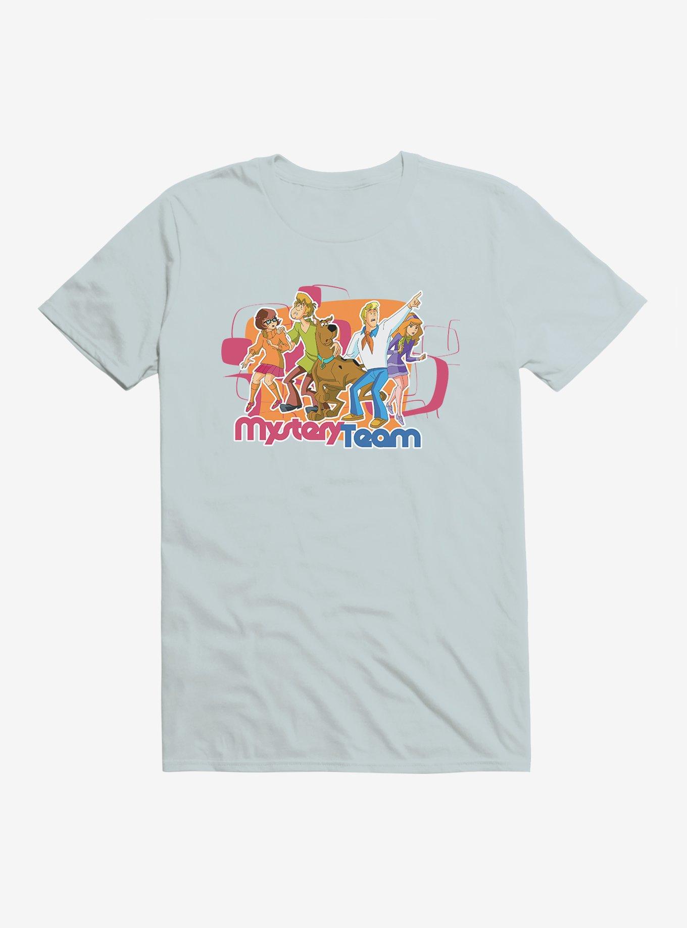 Scooby-Doo Mystery Team: Velma, Shaggy, Scooby, Fred And Daphne T-Shirt ...