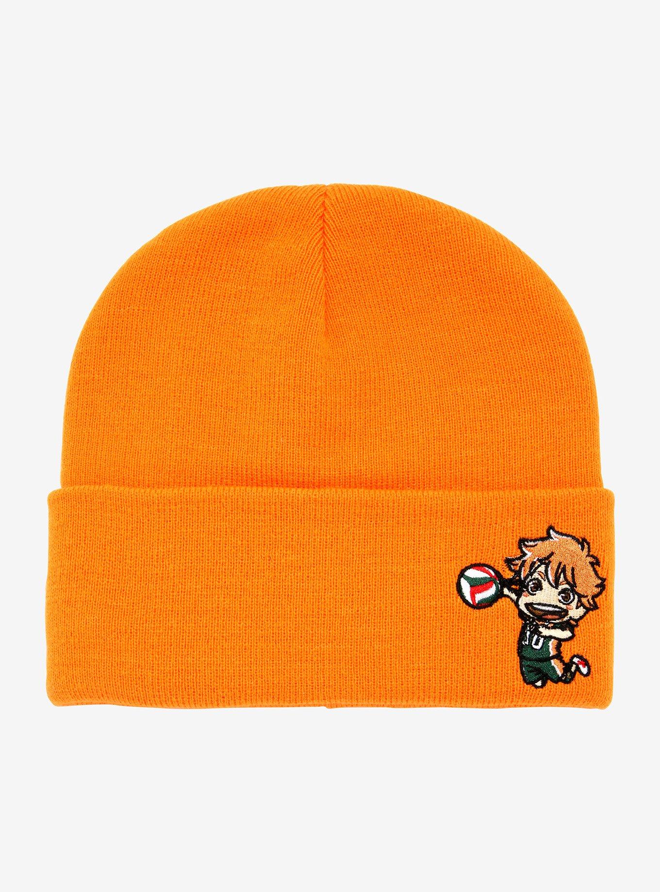 Haikyu!! Chibi Shoyo Hinata Spike Cuff Beanie - BoxLunch Exclusive, , hi-res