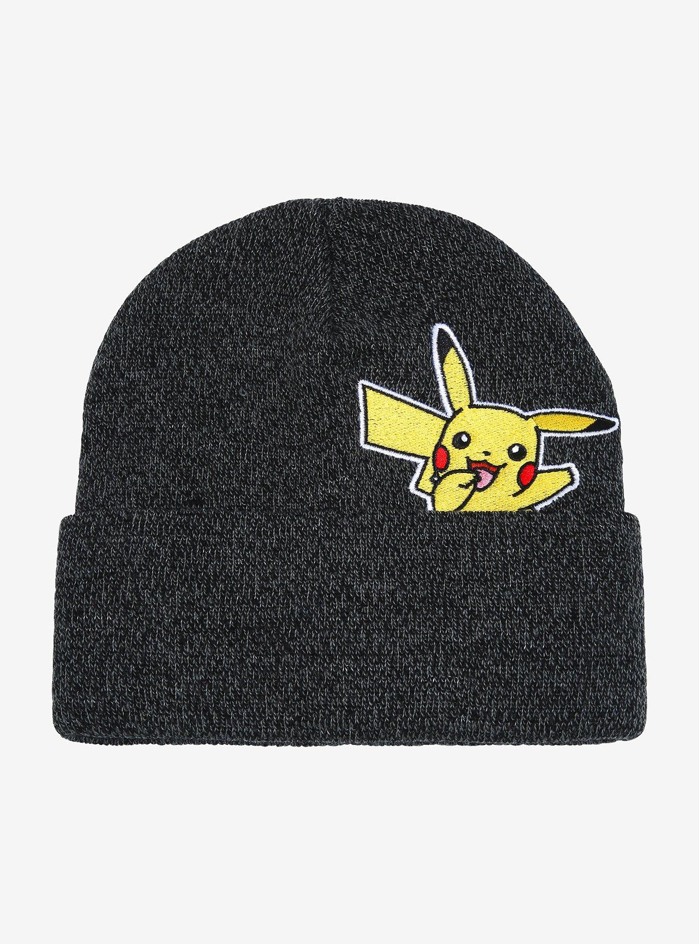 Pok&eacute;mon Pikachu Peek Cuff Beanie, , hi-res