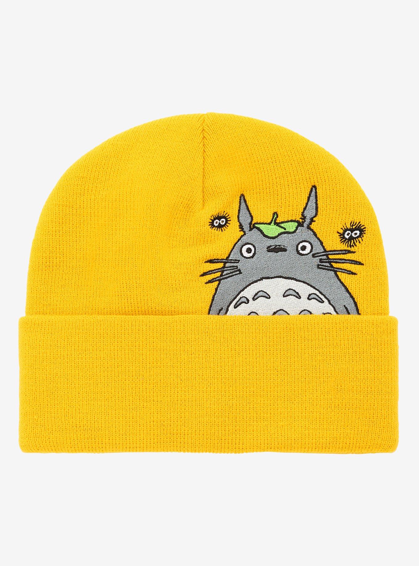 Studio Ghibli My Neighbor Totoro Totoro & Soot Sprites Cuff Beanie - BoxLunch Exclusive, , hi-res