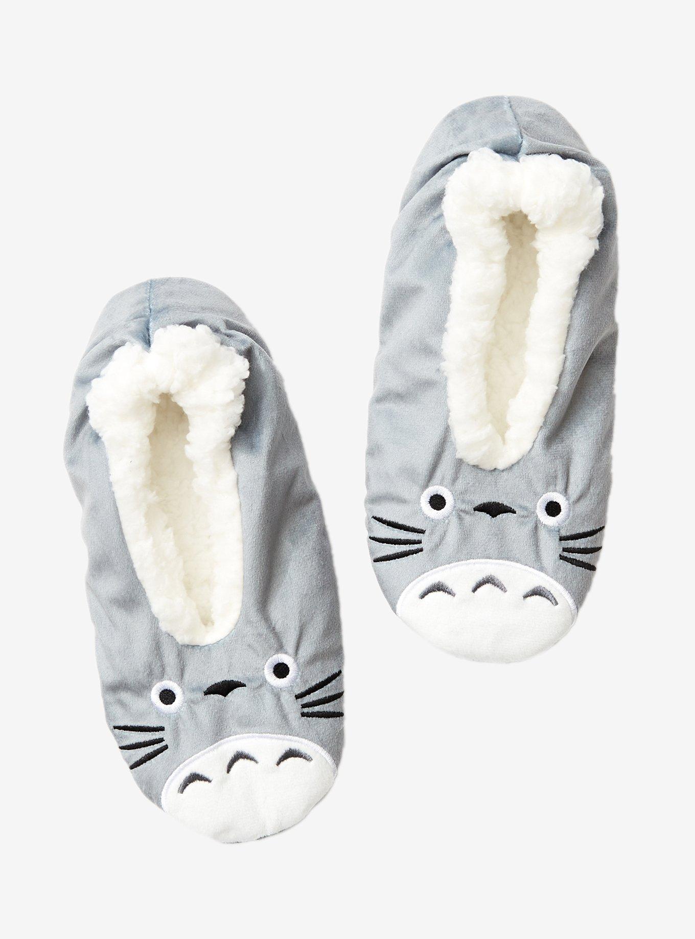 Studio Ghibi My Neighbor Totoro Character Slipper Socks - BoxLunch Exclusive, , hi-res