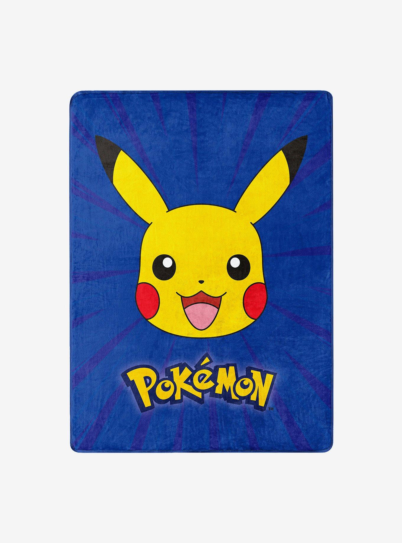 Pokemon Burst Pika Silk Touch Throw, , hi-res