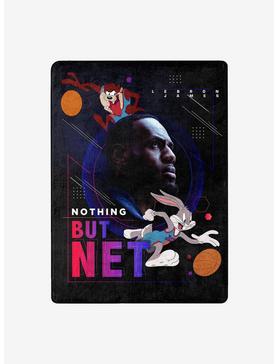 Space Jam: A New Legacy Nothing But Net Silk Touch Throw, , hi-res