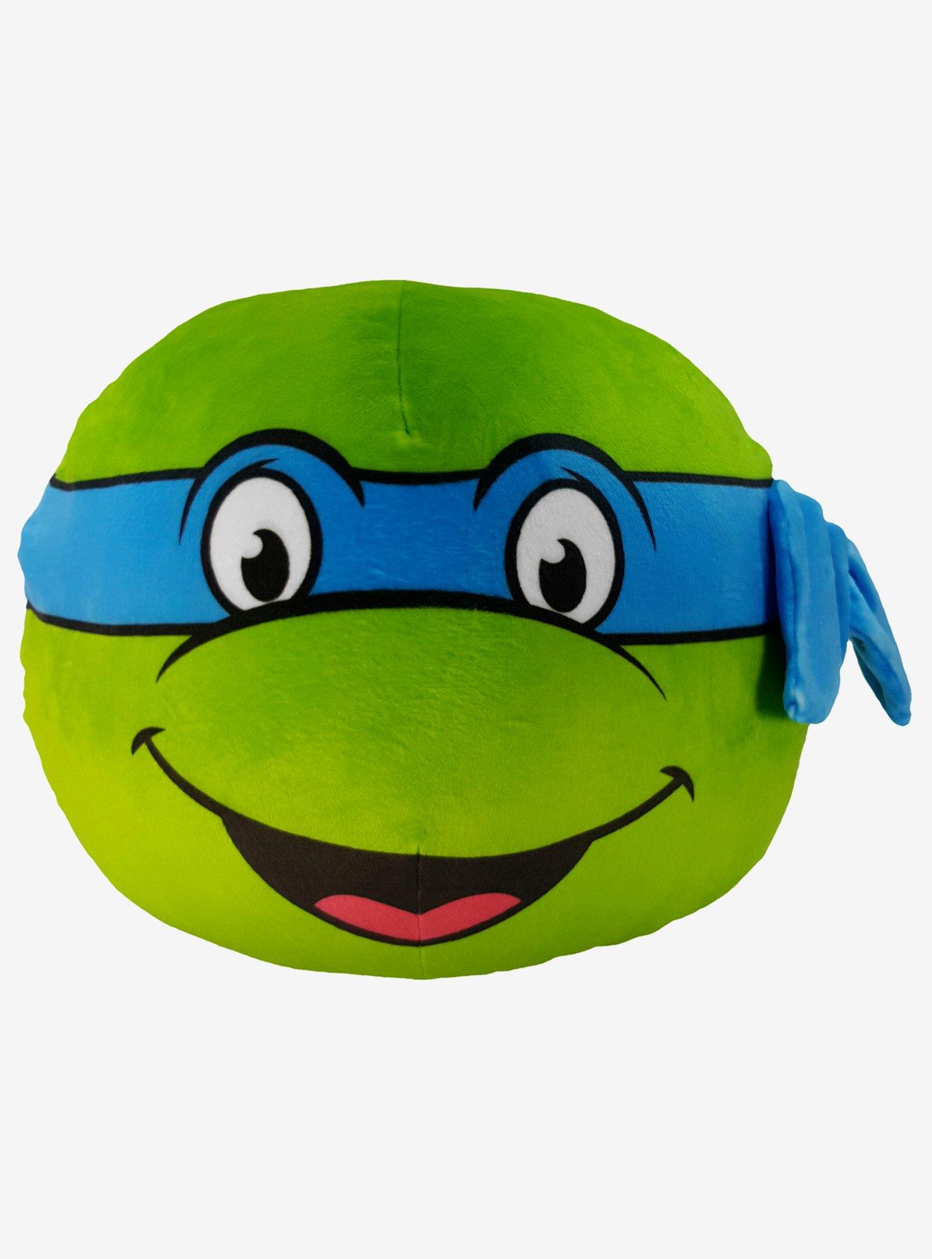 Teenage Mutant Ninja Turtles Leo Blue Cloud Pillow, , hi-res