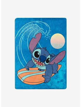 Disney Lilo & Stitch Makes Waves Silk Touch Throw, , hi-res