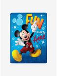 Disney Mickey Mouse Fun With Mickey Silk Touch Throw, , hi-res