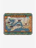 Disney Raya and the Last Dragon Kumandra Map Tapestry Throw Blanket, , hi-res