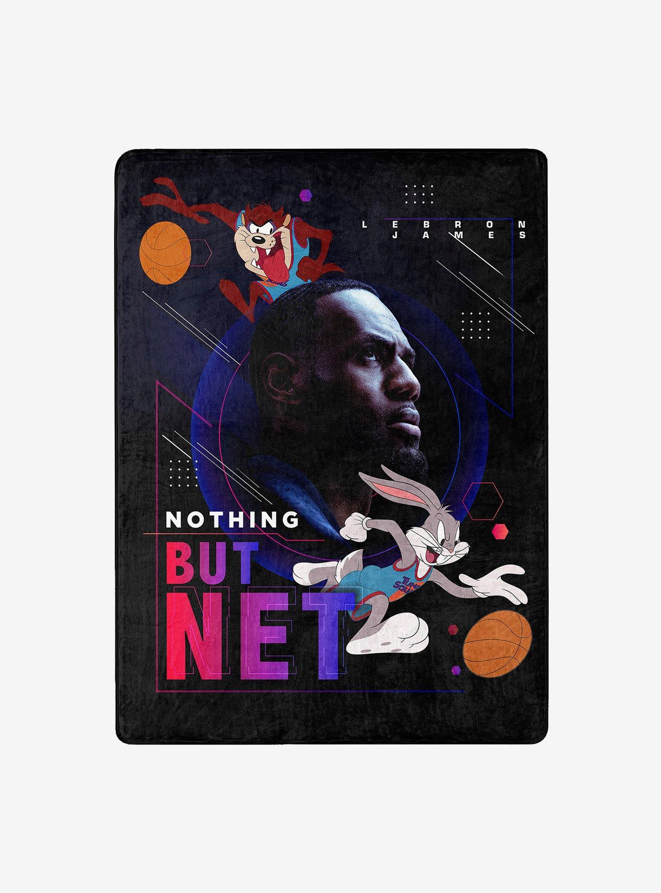 Space Jam: A New Legacy Nothing But Net Silk Touch Throw, , hi-res