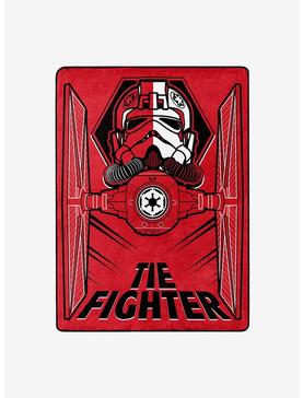 Star Wars Classic Tie Fighter Silk Touch Throw, , hi-res
