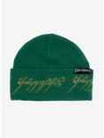 The Lord of the Rings Tengwar Script Cuff Beanie - BoxLunch Exclusive, , hi-res