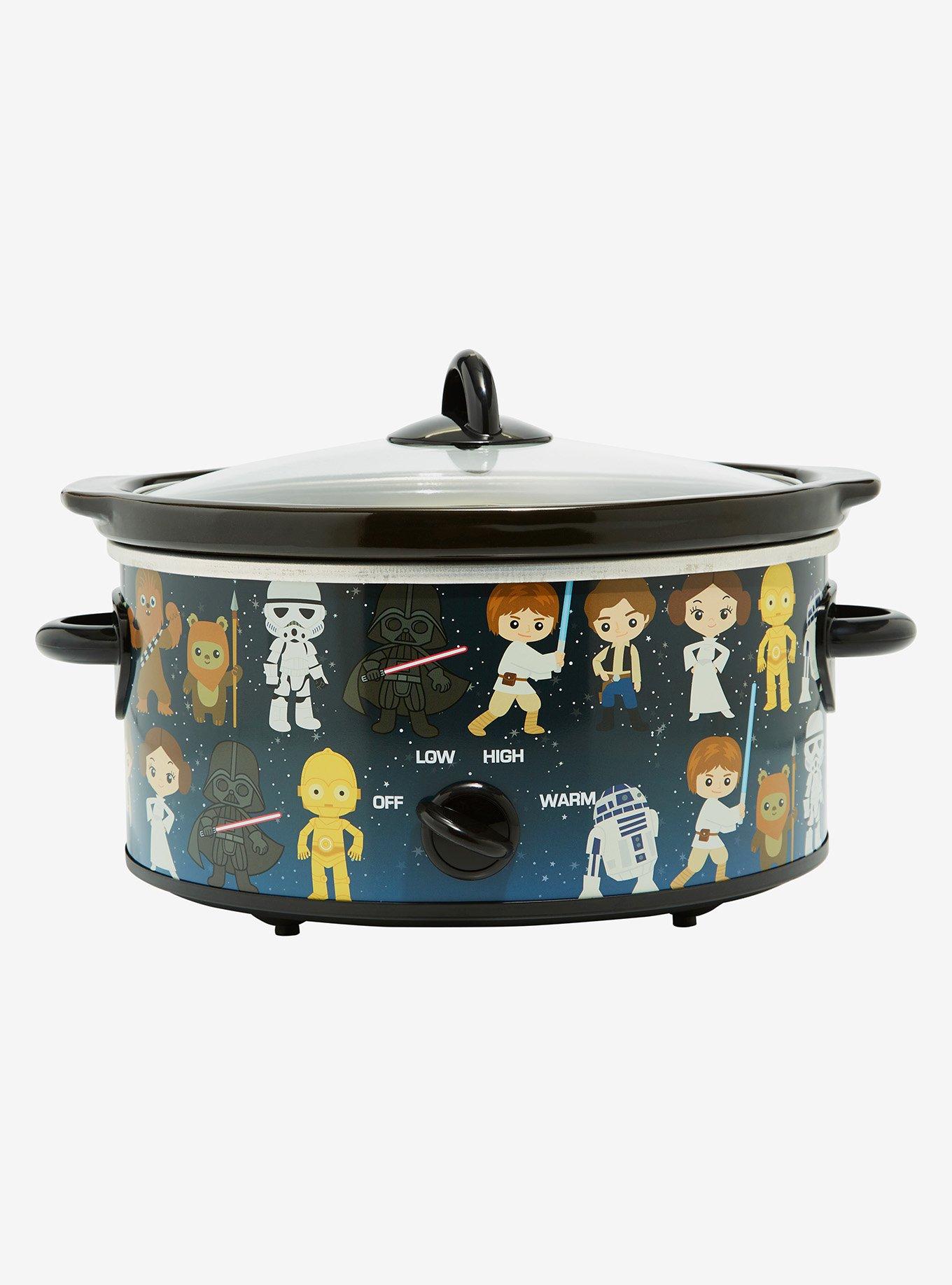 Officially-Licensed Star Wars Kawaii 2-Quart Slow Cooker 