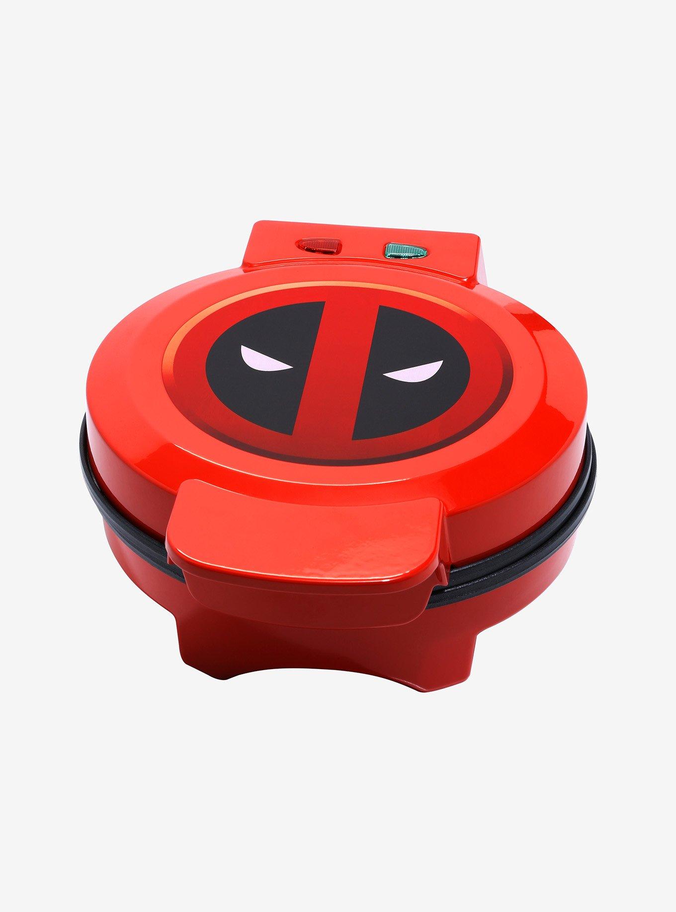 Marvel Deadpool Logo Waffle Maker, , hi-res