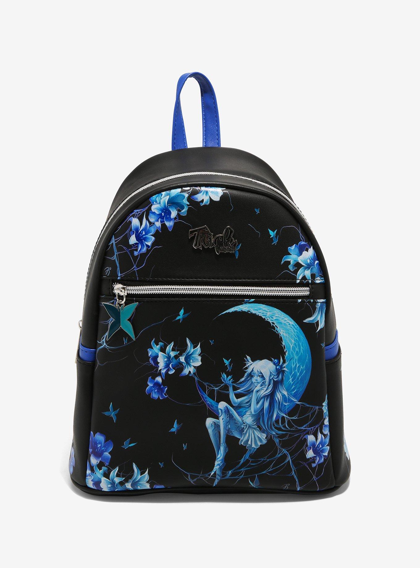 Fairy Tail Happy Mini Backpack Hot Topic Fish Blue White NEW Anime Final  Season