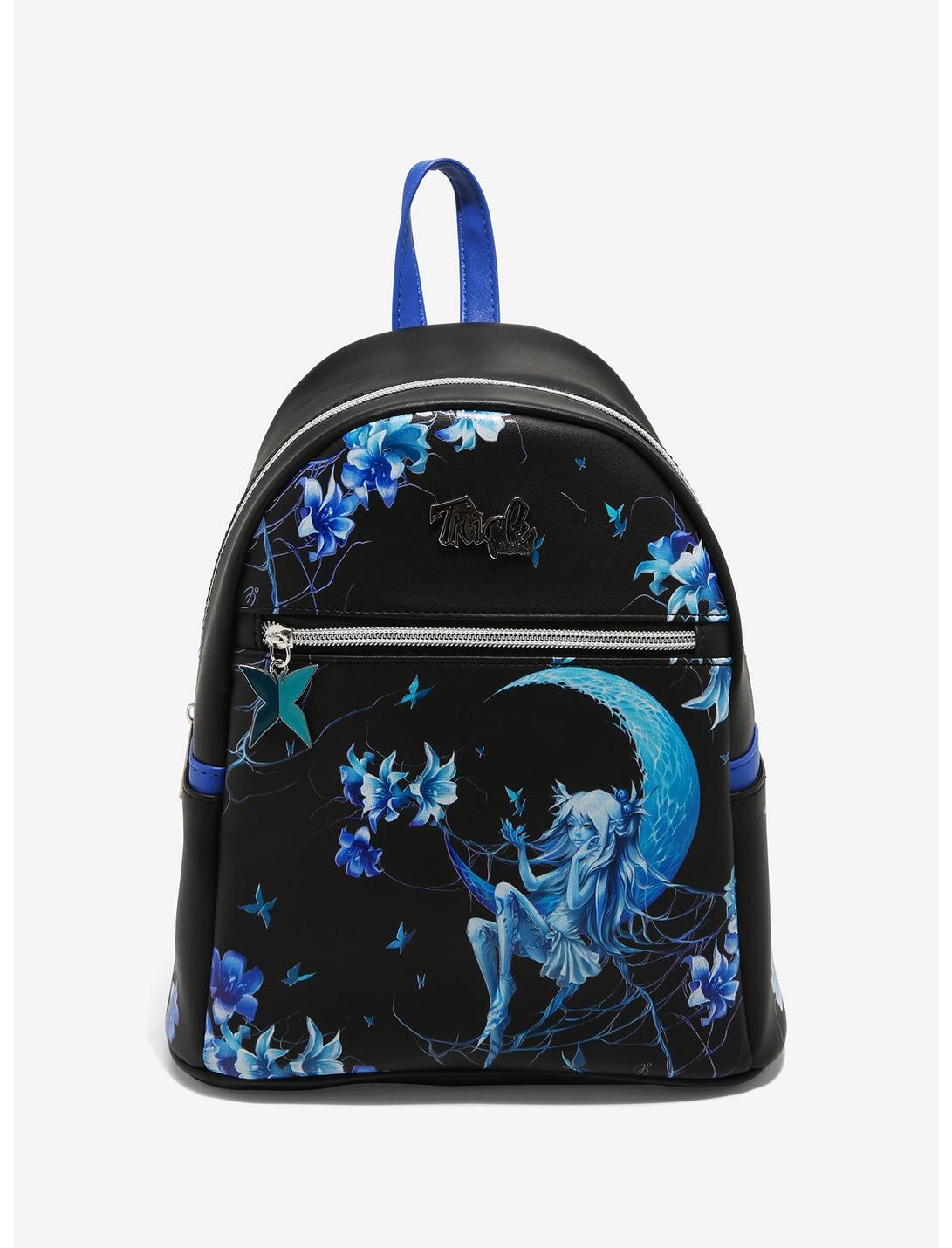 Fairies By Trick Blue Fairy Moon Mini Backpack, , hi-res