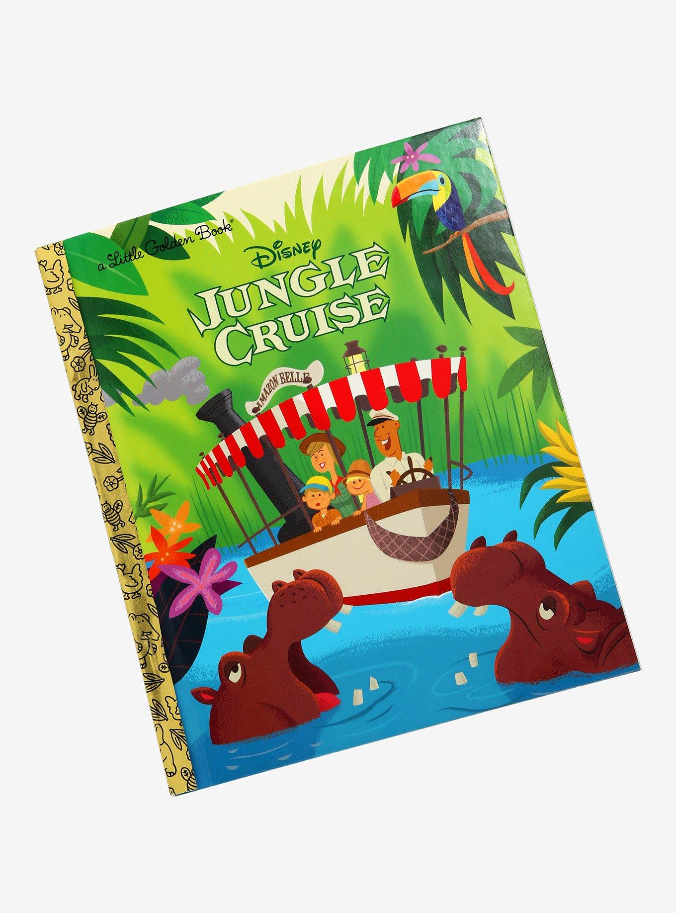 Disney Jungle Cruise Little Golden Book, , hi-res