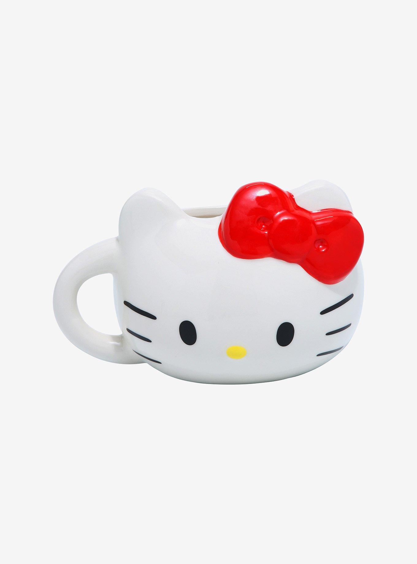 Sanrio Hello Kitty Figural Mug, , hi-res