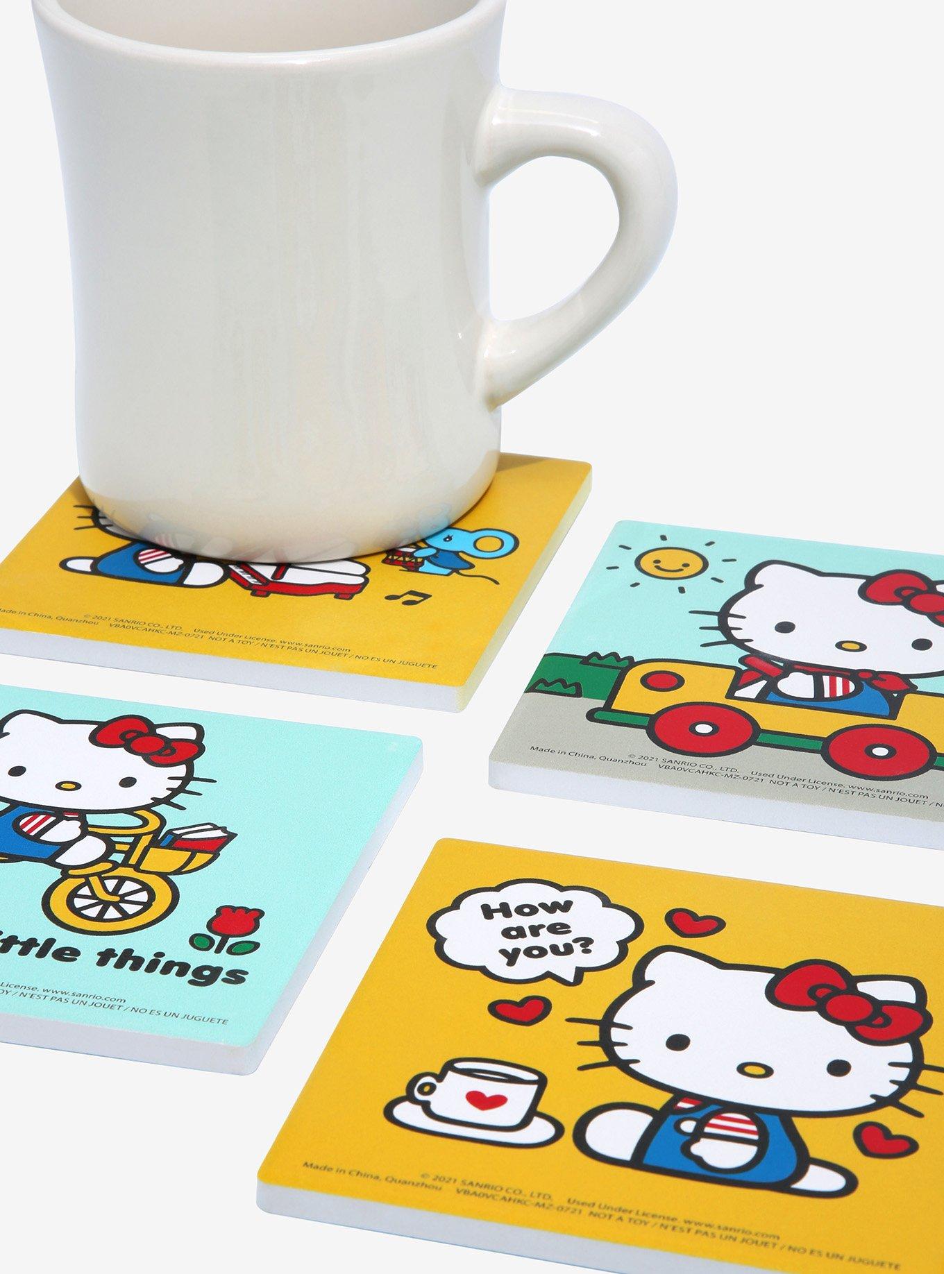 Sanrio Hello Kitty Little Things Coaster Set, , hi-res