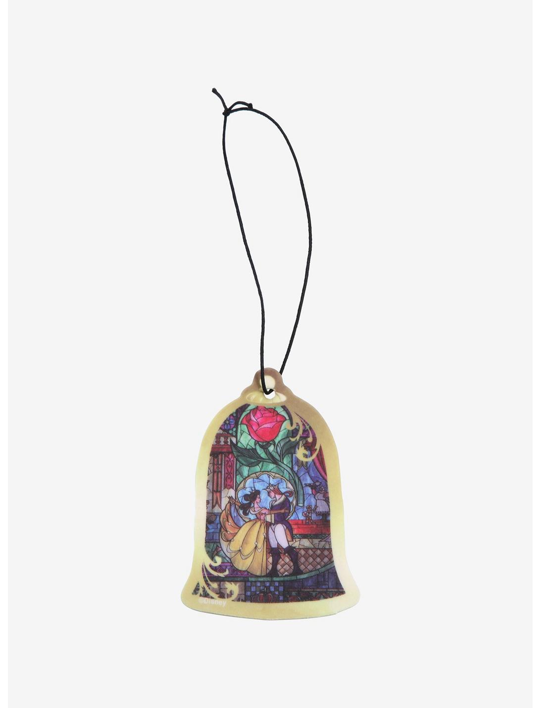 Disney Beauty and the Beast Stained Glass Window Rose Scented Air Freshener - BoxLunch Exclusive, , hi-res
