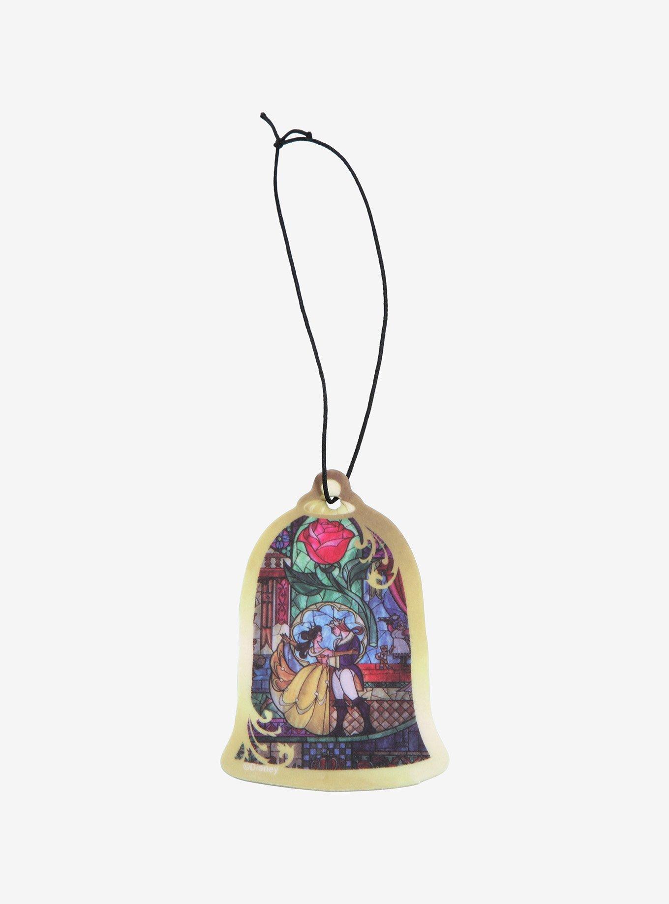 Disney Beauty and the Beast Stained Glass Window Rose Scented Air Freshener - BoxLunch Exclusive, , hi-res
