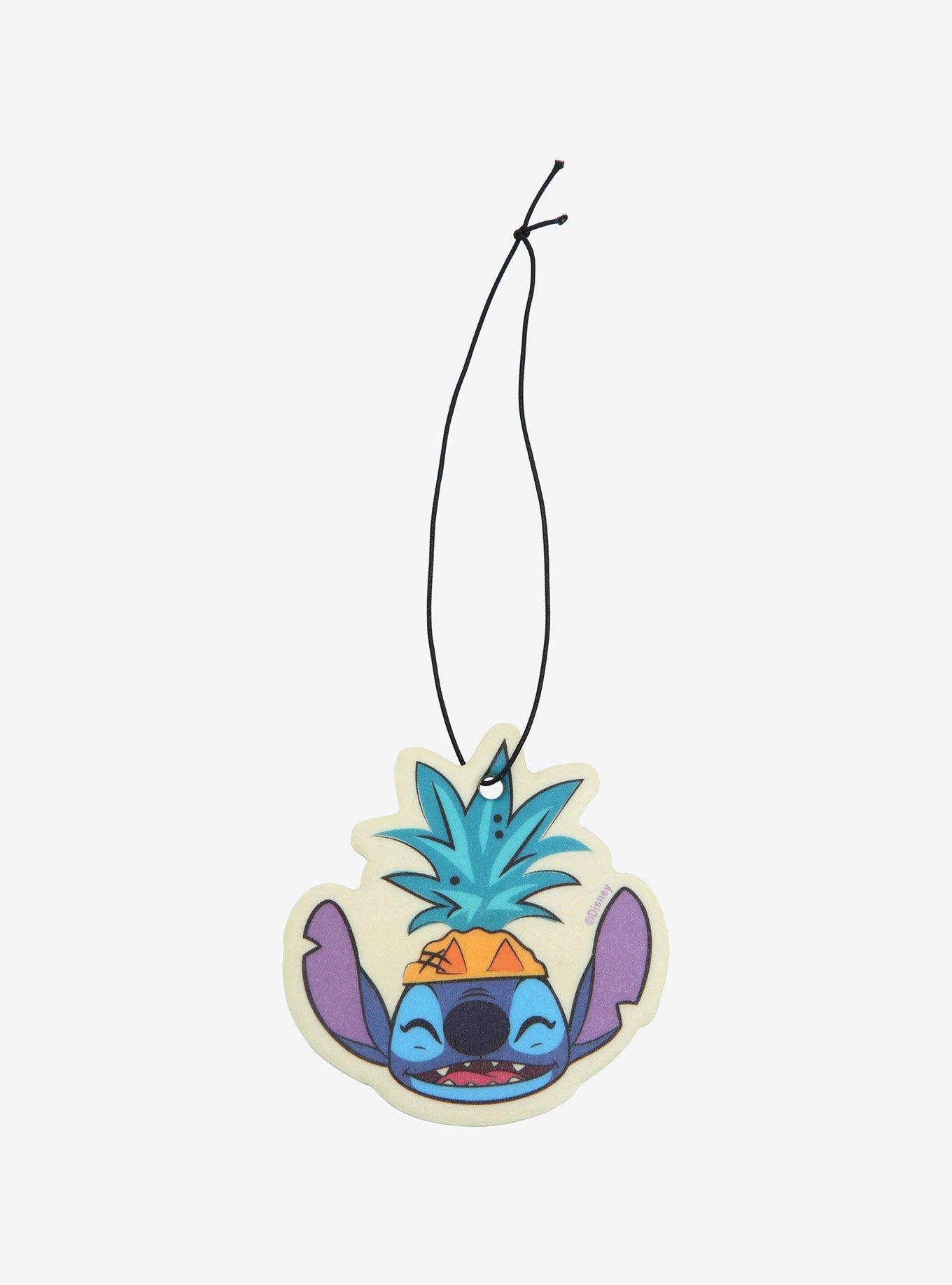 Disney Lilo & Stitch Pineapple Hat Pineapple Scented Air Freshener - BoxLunch Exclusive, , hi-res