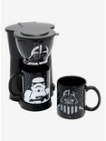 Star Wars Darth Vader Coffee Maker with Mugs, , hi-res