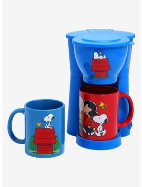 Peanuts Snoopy & Friends Coffee Maker with Mug Set, , hi-res