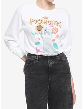 Disney Pocahontas Meeko & Flit Vintage Girls Long-Sleeve T-Shirt, , hi-res
