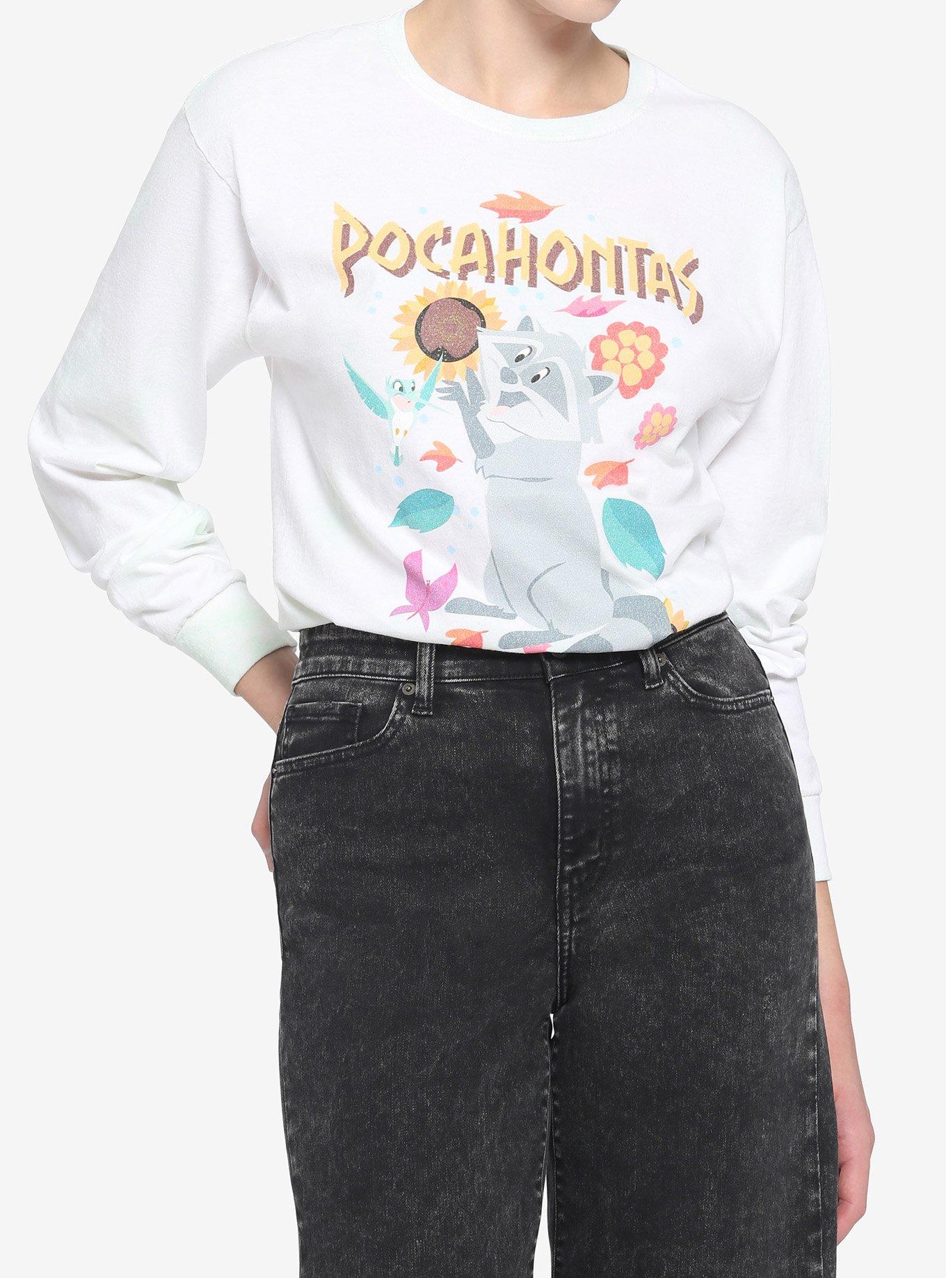 Disney Pocahontas Meeko & Flit Vintage Girls Long-Sleeve T-Shirt, MULTI, hi-res