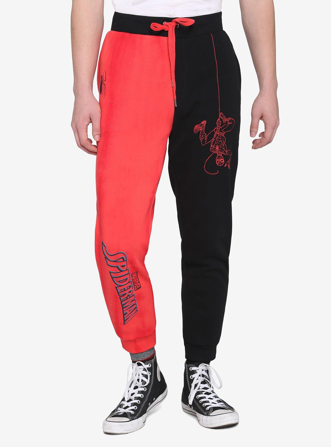 Marvel Men's Washed Deadpool Max Eff Graphic Jogger Pants, Sizes S-3X