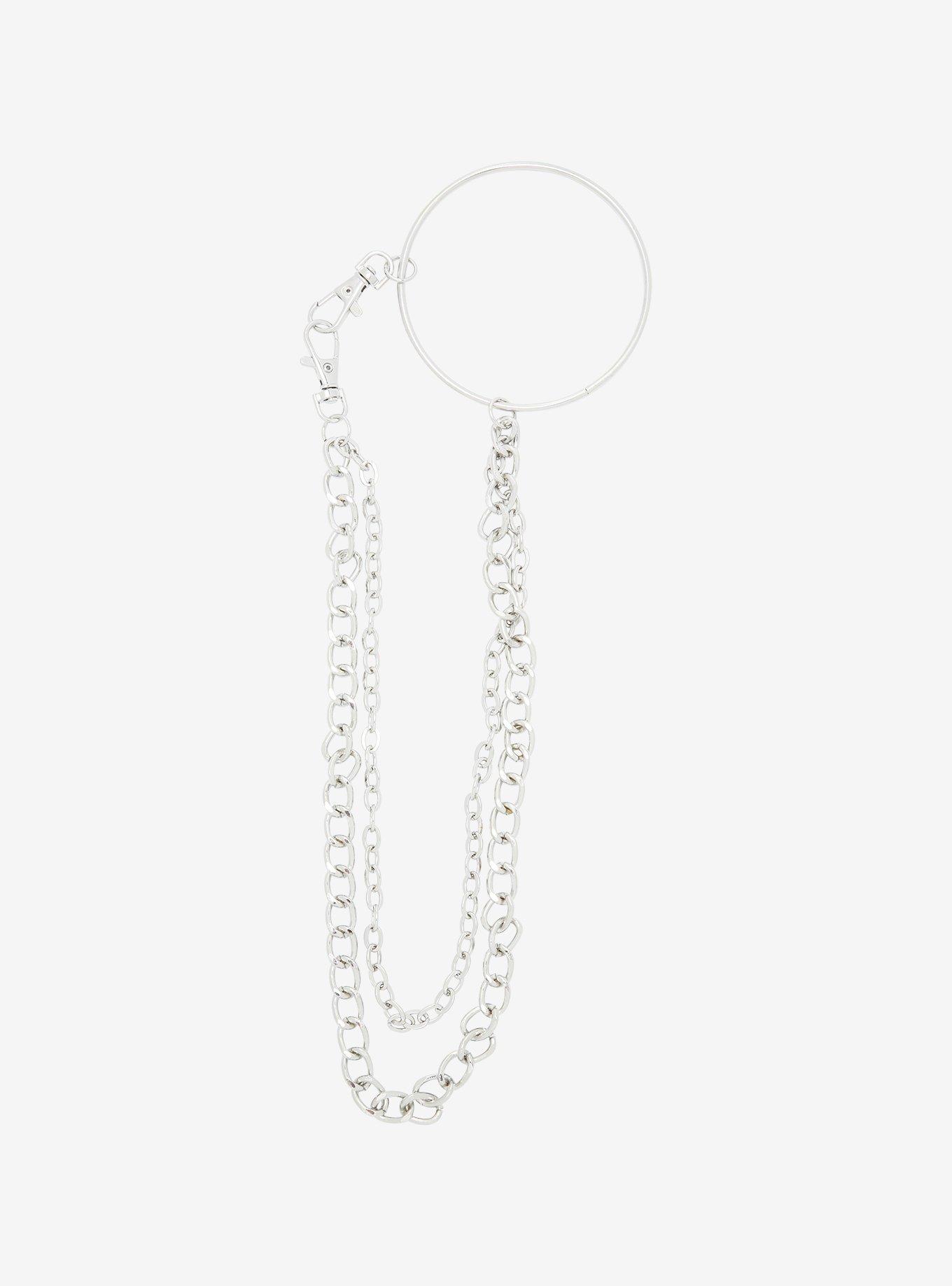 Big O-Ring 22 & 24 Inch Double Wallet Chain, , hi-res