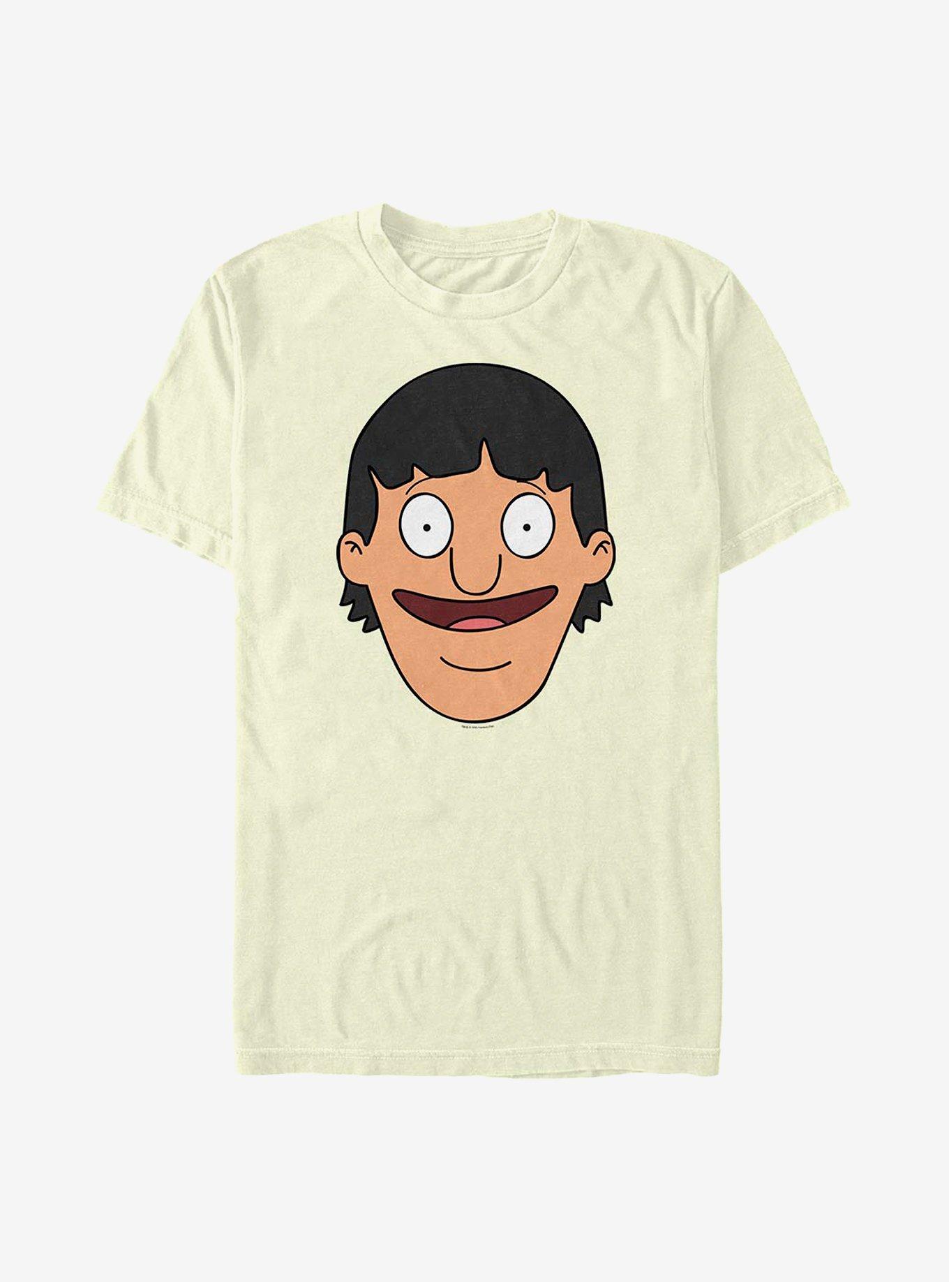 Bob's Burgers Gene Big Face T-Shirt, , hi-res
