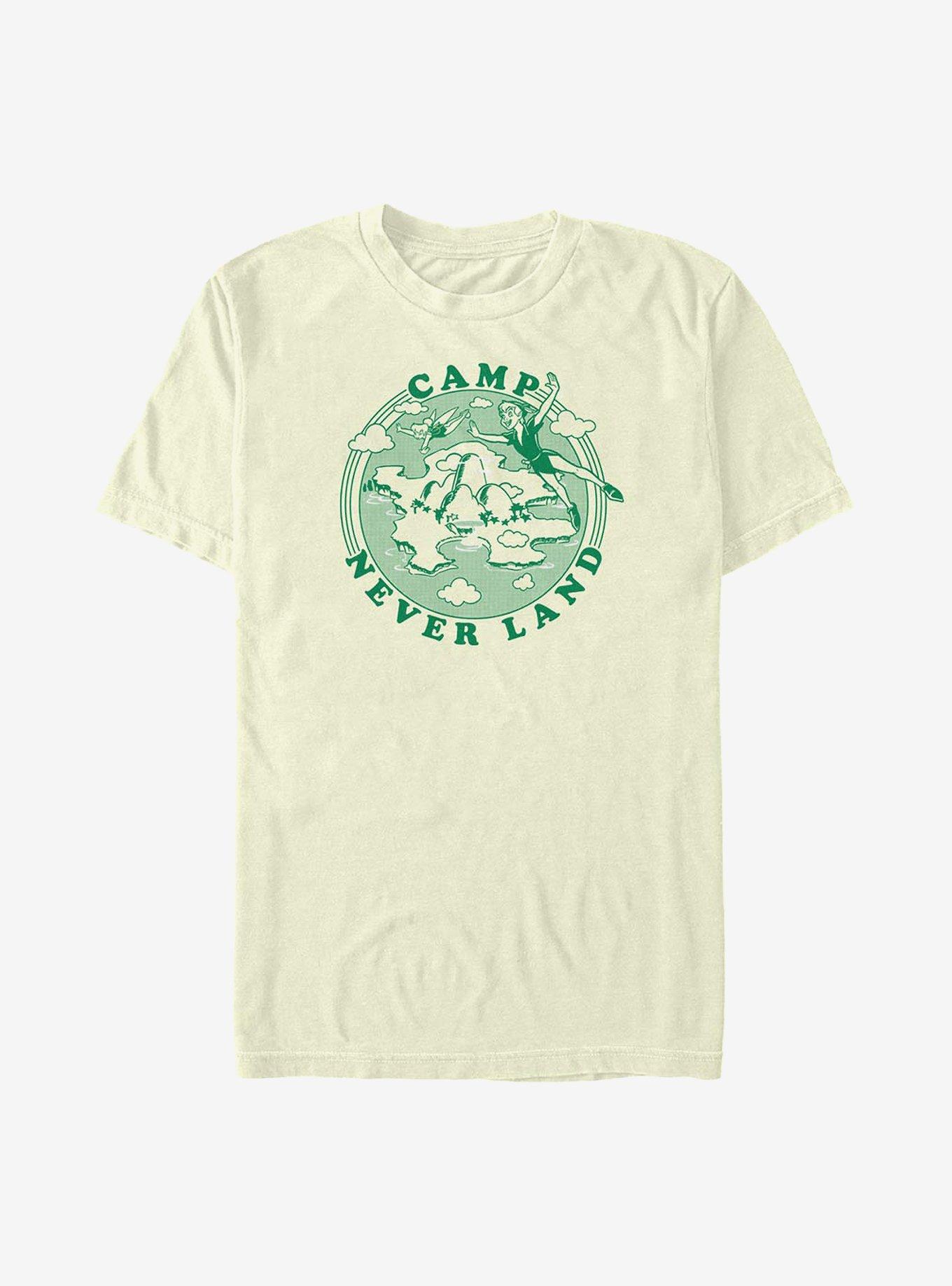 Disney Peter Pan Camp Never Land T-Shirt, NATURAL, hi-res