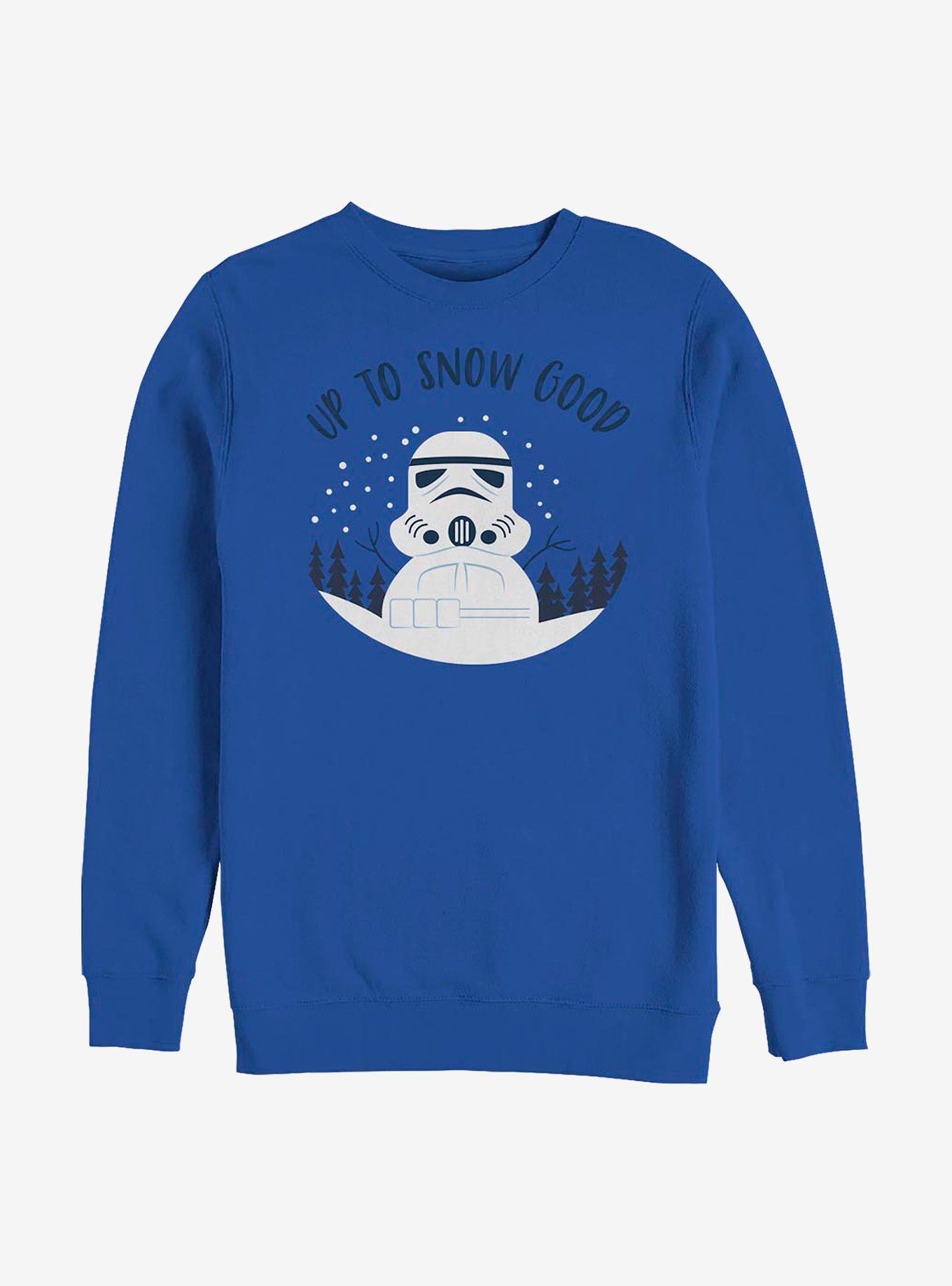 Star Wars Snow Good Crew Sweatshirt, , hi-res
