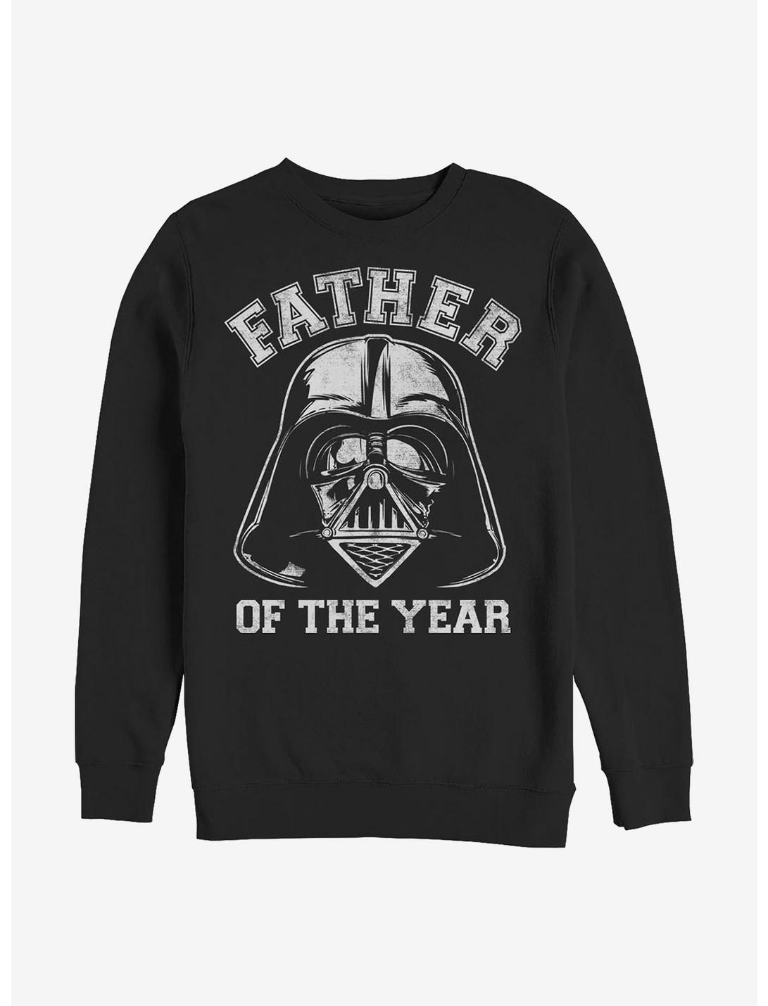 Star Wars Vader Man Of The Year Crew Sweatshirt, BLACK, hi-res