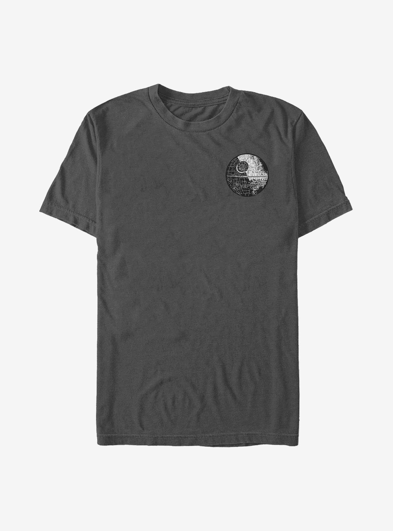 Star Wars Death Badge T-Shirt, CHARCOAL, hi-res