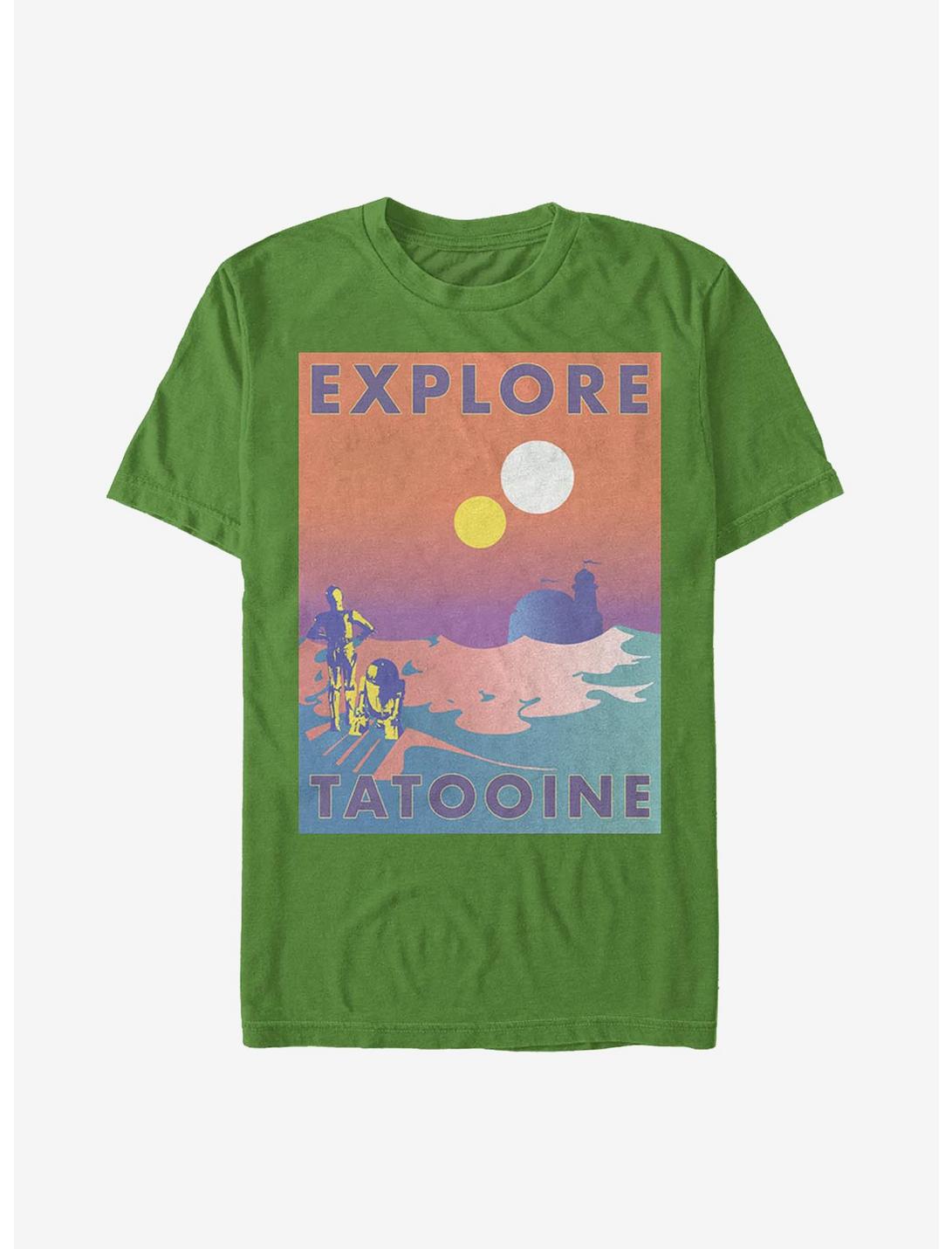 Star Wars Explore Tatooine T-Shirt, KELLY, hi-res