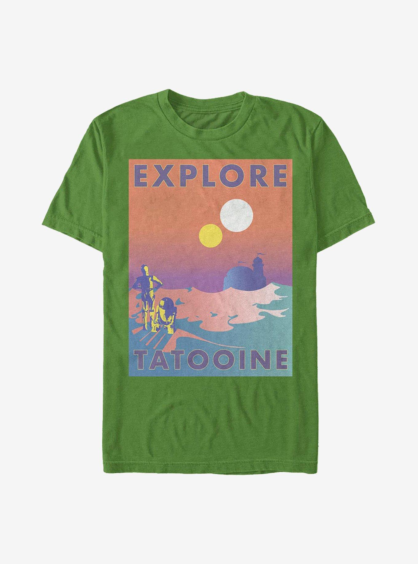 Star Wars Explore Tatooine T-Shirt, , hi-res