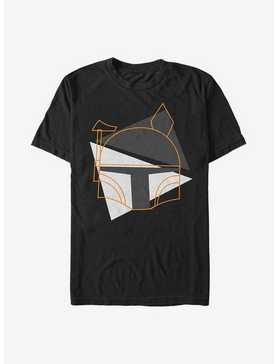 Star Wars Geometric Boba Lines T-Shirt, , hi-res