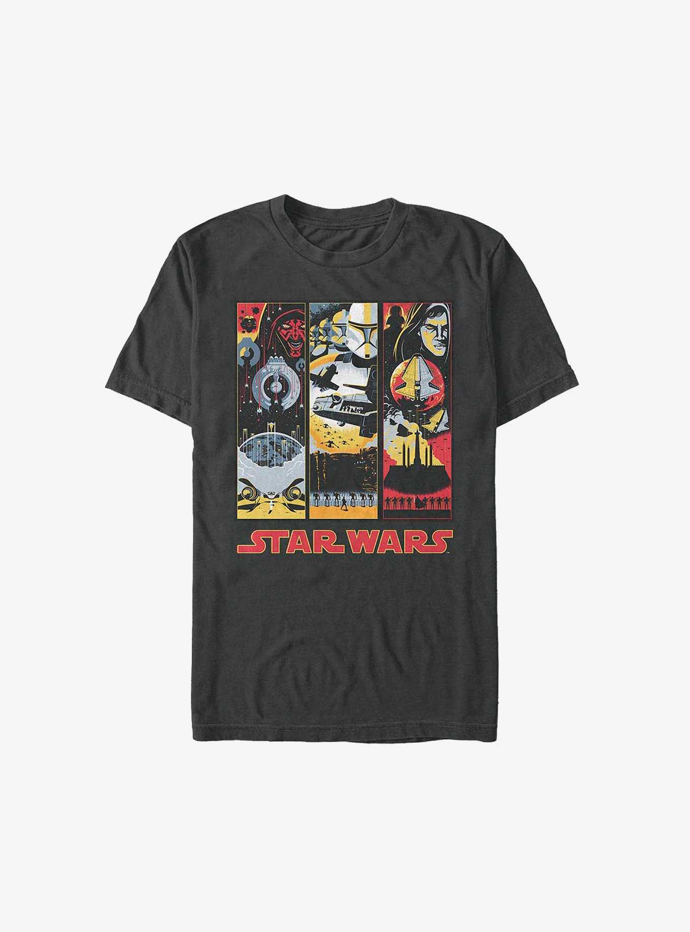 Star Wars Phantom Panels T-Shirt, , hi-res