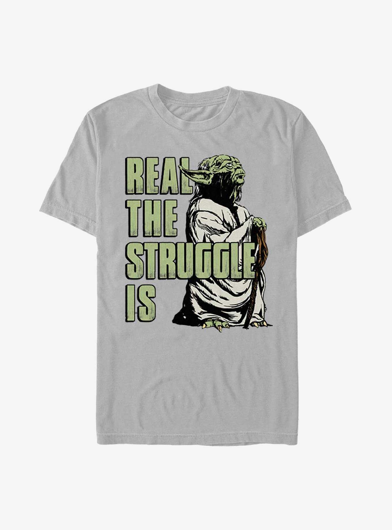 Star Wars Real The Struggle Is T-Shirt, , hi-res