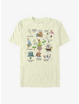 Disney Peter Pan Icons T-Shirt, , hi-res