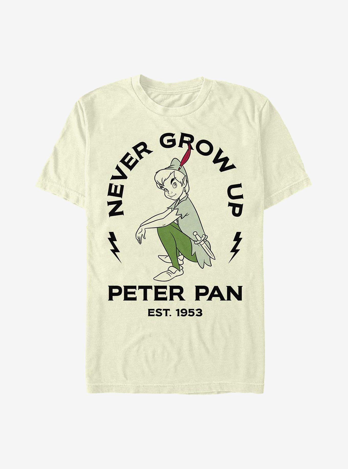 Disney Peter Pan Never Grow Up T-Shirt