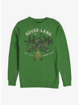 Disney Peter Pan Camp Never Land Crew Sweatshirt, , hi-res