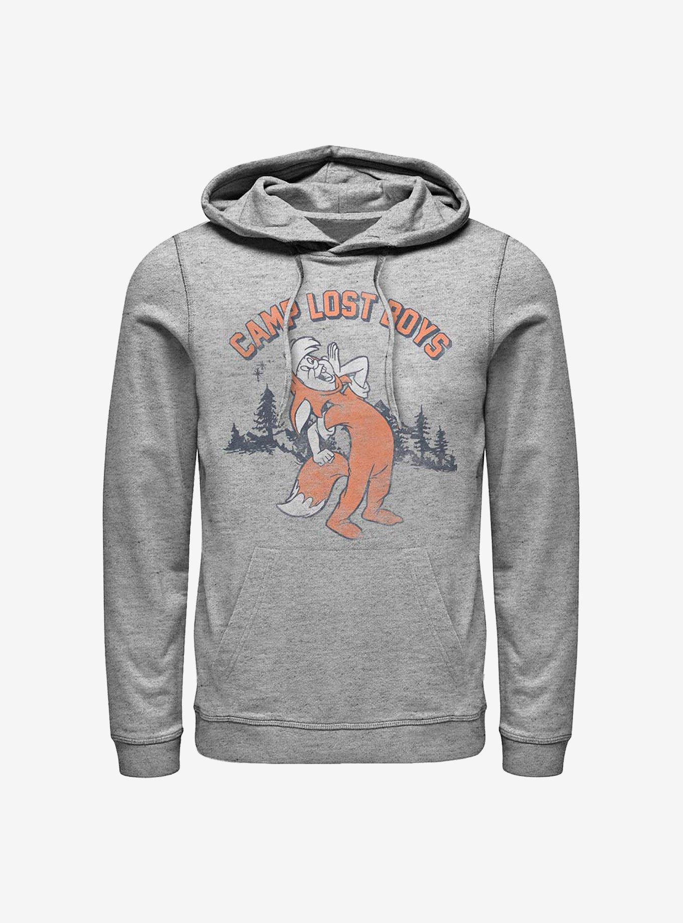 Disney Peter Pan Camp Lost Boys Hoodie