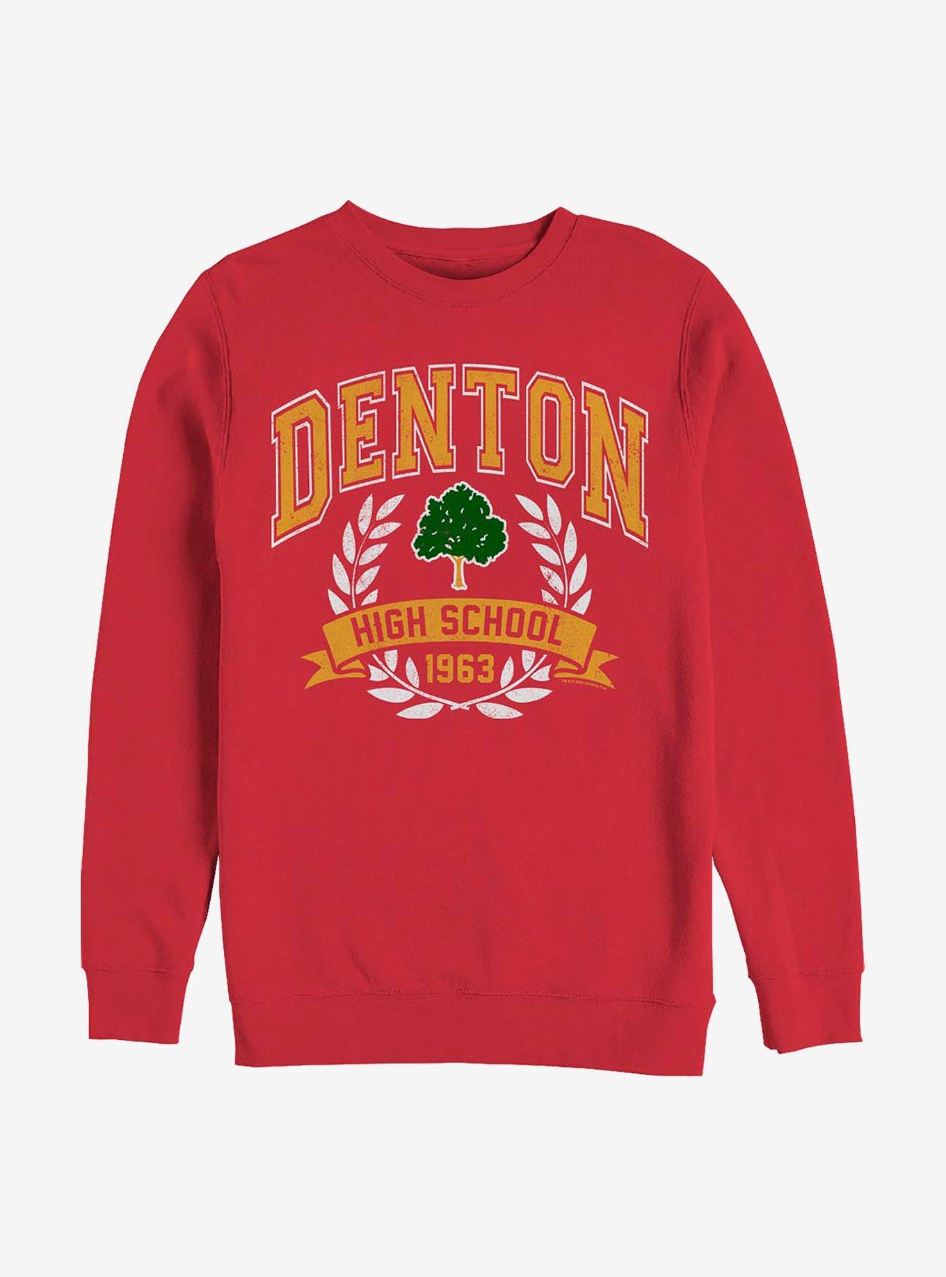 Rocky Horror Picture Show Denton Collegiate Crew Sweatshirt